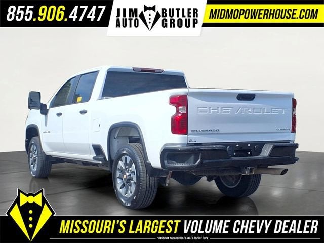 2024 Chevrolet Silverado 2500 HD Custom