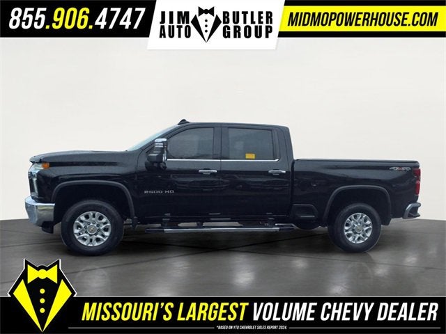 2022 Chevrolet Silverado 2500 HD LTZ
