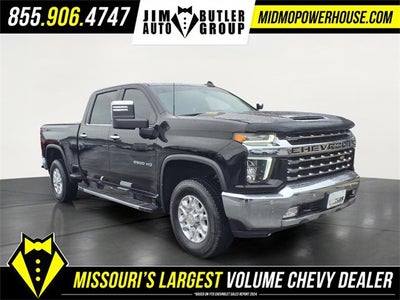 2022 Chevrolet Silverado 2500 HD LTZ