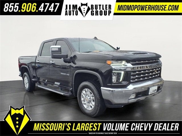 2022 Chevrolet Silverado 2500 HD LTZ
