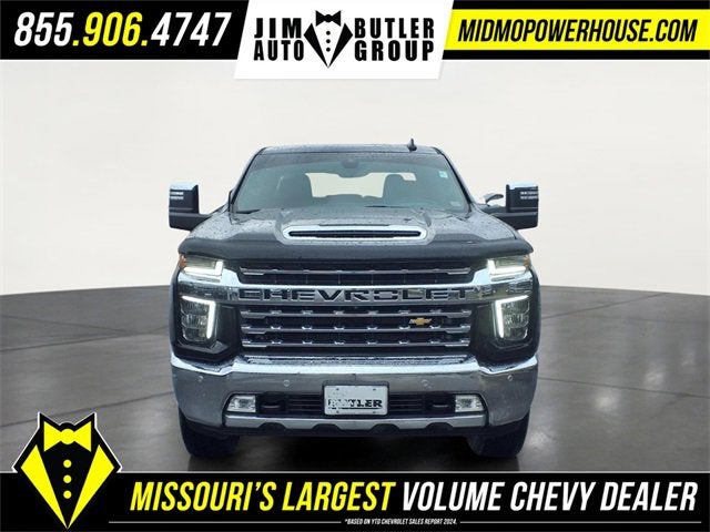 2022 Chevrolet Silverado 2500 HD LTZ
