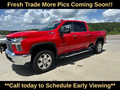 2022 Chevrolet Silverado 2500 HD LTZ