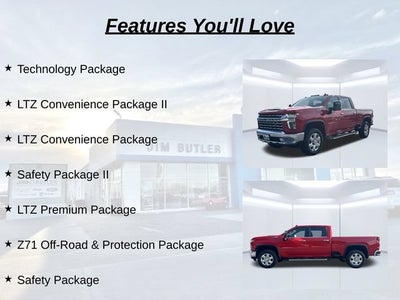 2022 Chevrolet Silverado 2500 HD LTZ