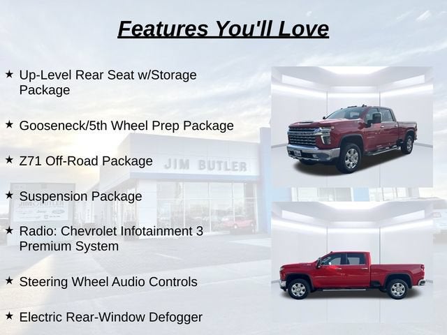 2022 Chevrolet Silverado 2500 HD LTZ
