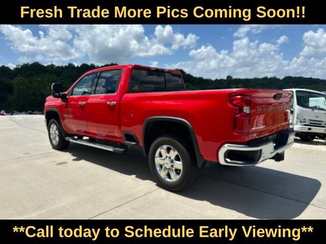 2022 Chevrolet Silverado 2500 HD LTZ