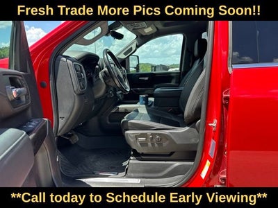 2022 Chevrolet Silverado 2500 HD LTZ