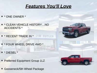2022 Chevrolet Silverado 2500 HD LTZ