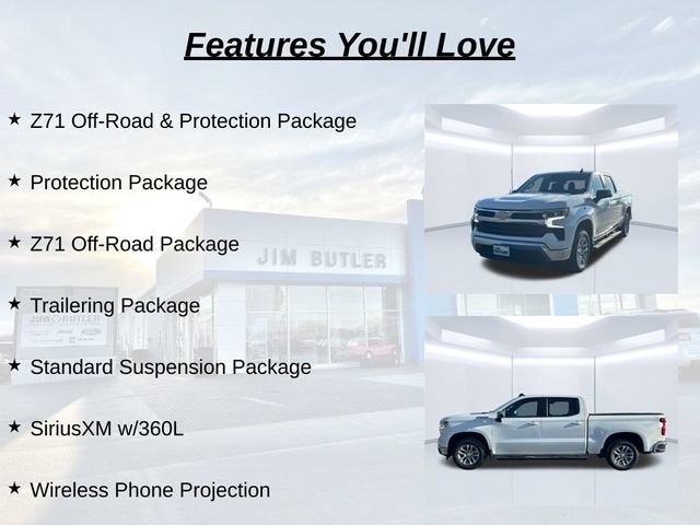 2022 Chevrolet Silverado 1500 LT