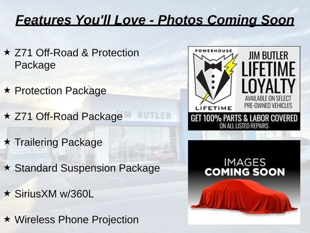 2022 Chevrolet Silverado 1500 LT