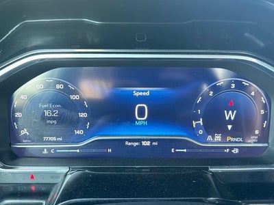 2022 Chevrolet Silverado 1500 LT