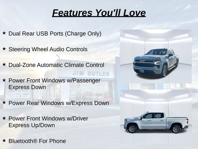 2022 Chevrolet Silverado 1500 LT