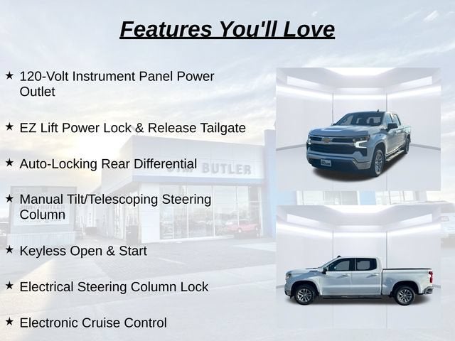 2022 Chevrolet Silverado 1500 LT