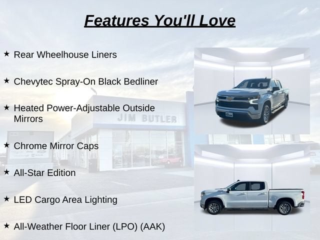 2022 Chevrolet Silverado 1500 LT