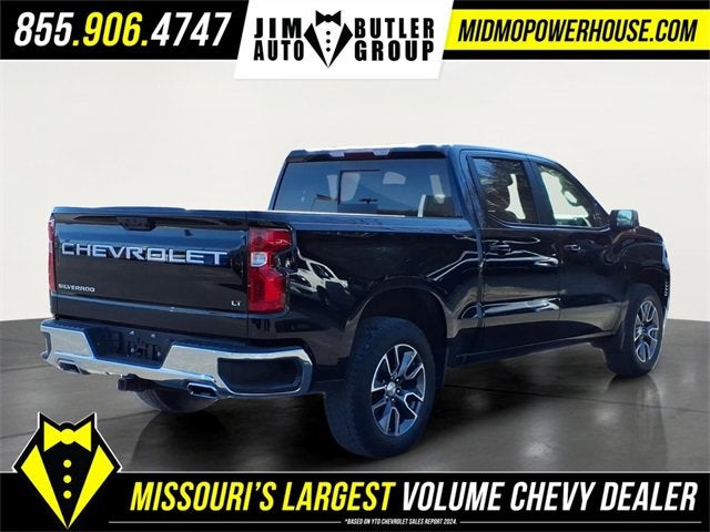 2024 Chevrolet Silverado 1500 LT