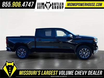 2024 Chevrolet Silverado 1500 LT