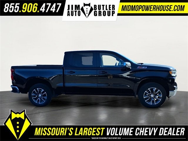 2024 Chevrolet Silverado 1500 LT