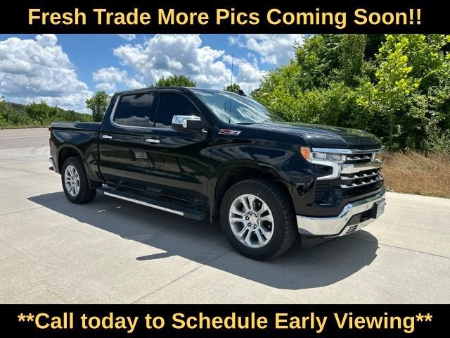 2024 Chevrolet Silverado 1500 LTZ
