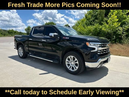 2024 Chevrolet Silverado 1500 LTZ