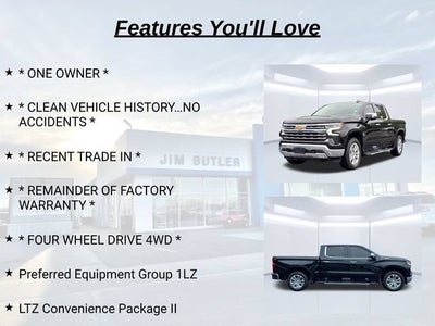 2024 Chevrolet Silverado 1500 LTZ