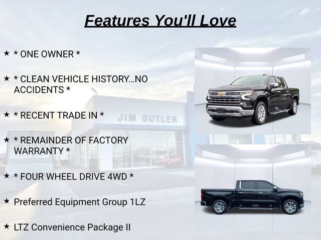 2024 Chevrolet Silverado 1500 LTZ