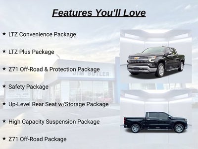 2024 Chevrolet Silverado 1500 LTZ
