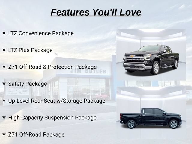 2024 Chevrolet Silverado 1500 LTZ