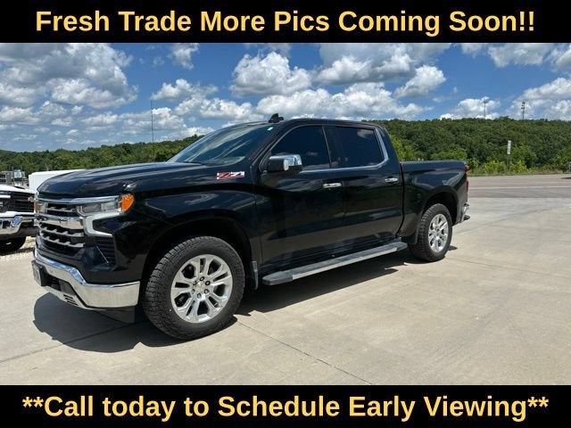 2024 Chevrolet Silverado 1500 LTZ