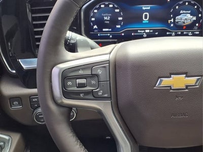 2024 Chevrolet Silverado 1500 LTZ