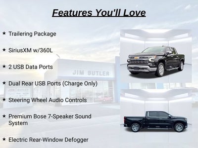 2024 Chevrolet Silverado 1500 LTZ