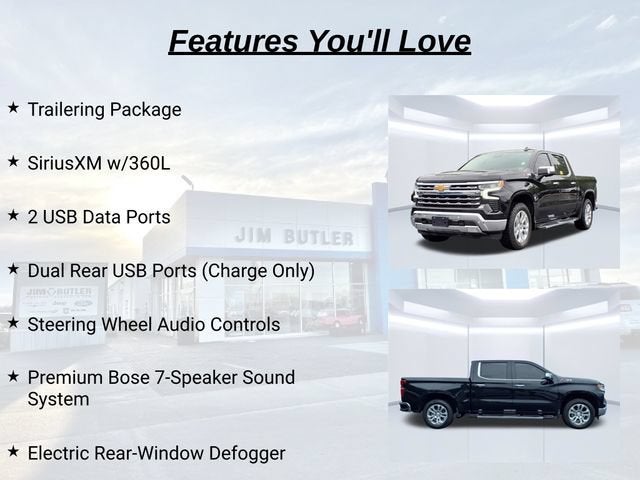 2024 Chevrolet Silverado 1500 LTZ
