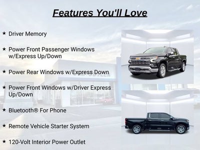 2024 Chevrolet Silverado 1500 LTZ