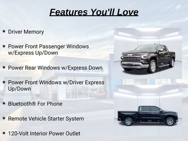 2024 Chevrolet Silverado 1500 LTZ