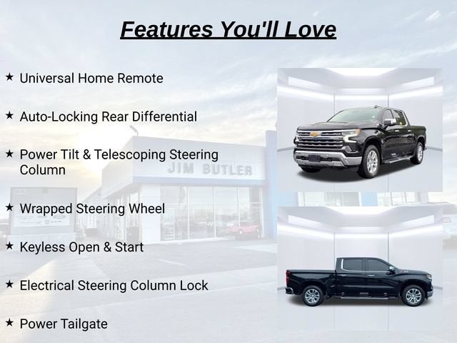 2024 Chevrolet Silverado 1500 LTZ