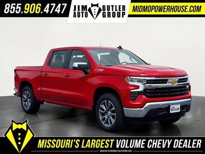 2026 Chevrolet Silverado 1500 LT