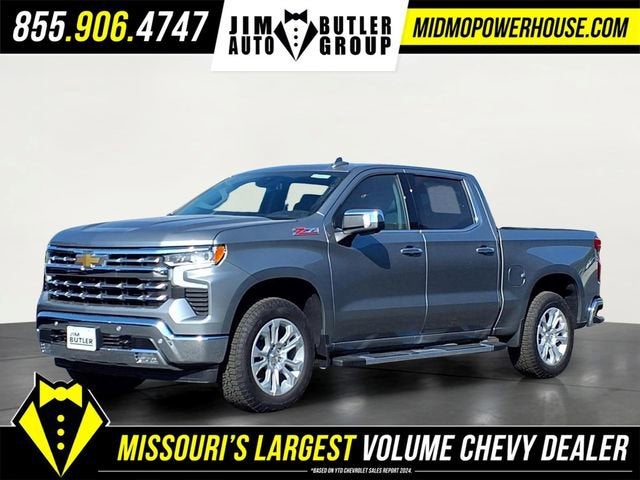 2026 Chevrolet Silverado 1500 LTZ