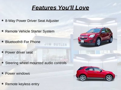 2015 Chevrolet Equinox LT