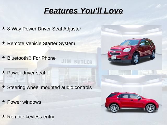 2015 Chevrolet Equinox LT