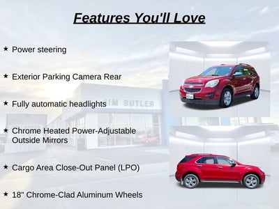 2015 Chevrolet Equinox LT