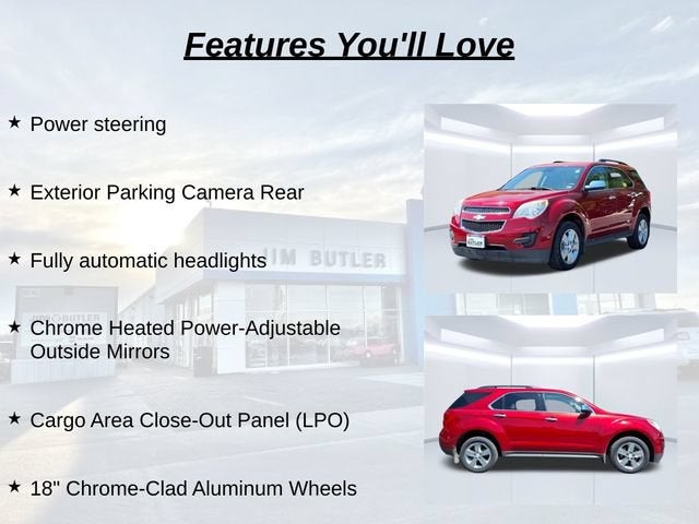 2015 Chevrolet Equinox LT