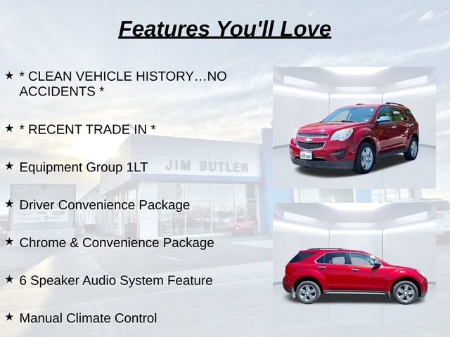 2015 Chevrolet Equinox LT