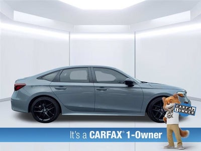 2026 Honda Civic Sedan Sport