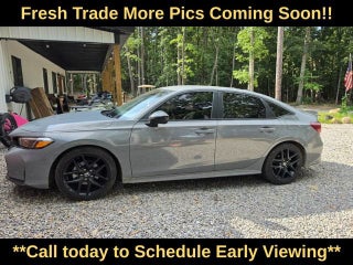 2026 Honda Civic Sedan Sport
