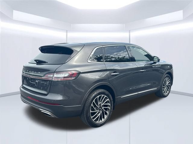 2020 Lincoln Nautilus Reserve
