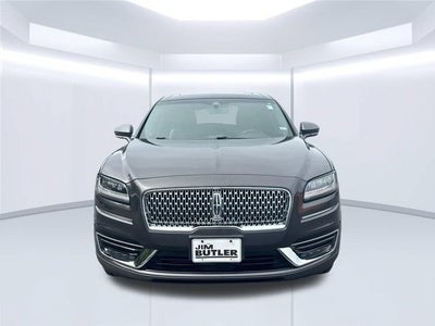 2020 Lincoln Nautilus Reserve