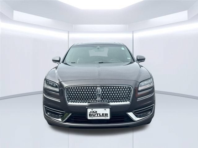 2020 Lincoln Nautilus Reserve