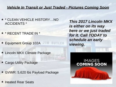 2017 Lincoln MKX Reserve