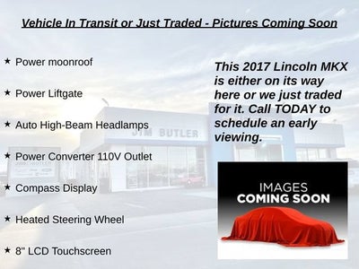 2017 Lincoln MKX Reserve