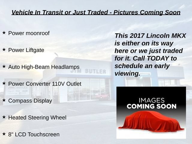 2017 Lincoln MKX Reserve