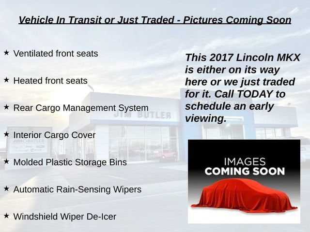 2017 Lincoln MKX Reserve