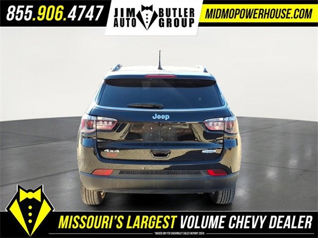 2022 Jeep Compass Latitude